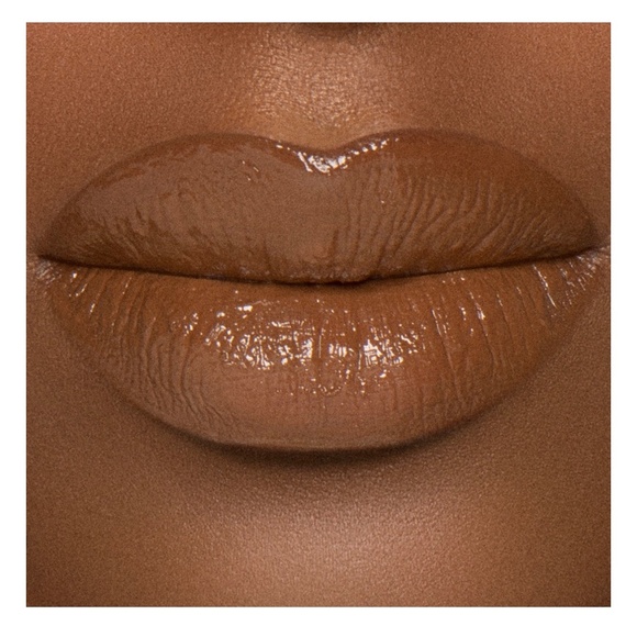 TOP SHELF New in‎ Box Jeffree Star Supreme Gloss Brown Dark Yellow Tones - Picture 3 of 11